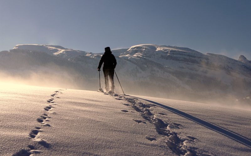 What is Snow Hiking? Tips & Guide
