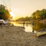 Camping and Fishing